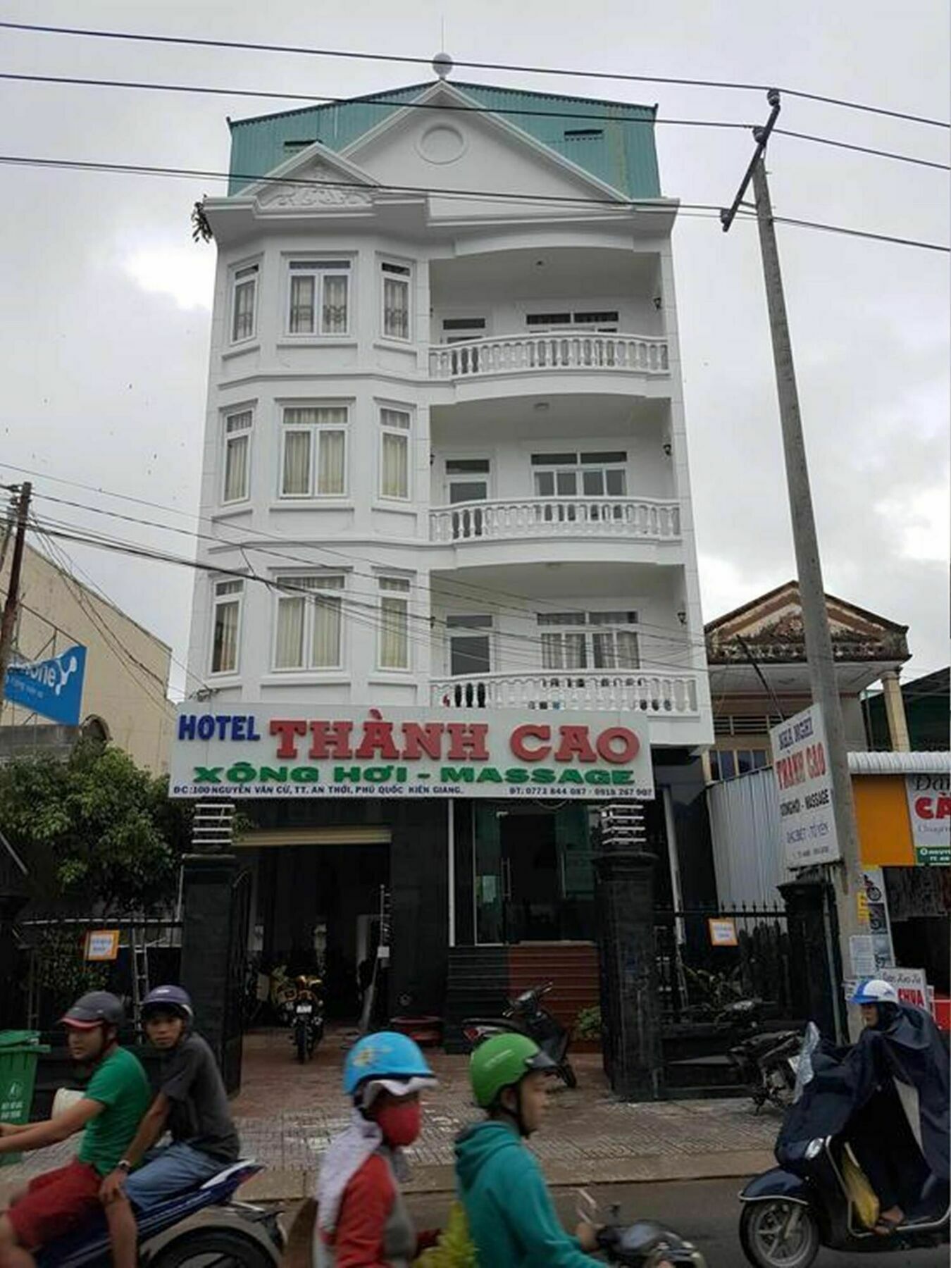 Thanh Cao Guesthouse Phu Quoc Exterior foto
